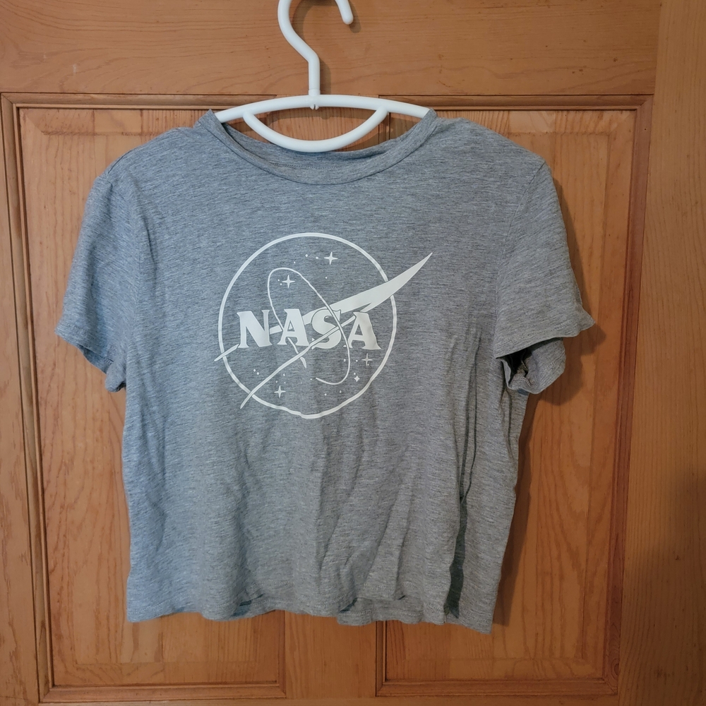 Gray NASA T-Shirt